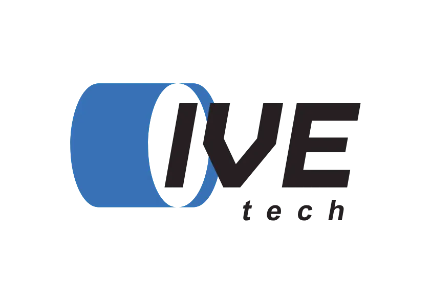 Logo IVE-tech - výrobce opravných objímek na potrubí